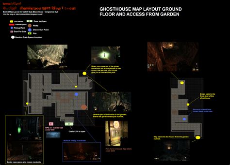 Zombified - Call Of Duty Zombie Map Layouts, Secrets, Easter Eggs and ...