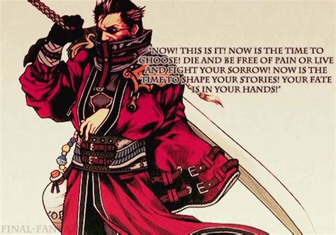 Auron - Final Fantasy X. | Final fantasy x, Final fantasy quotes, Final ...