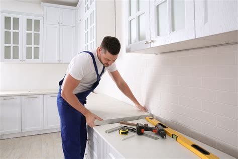 What Happens on Countertop Installation Day? | R&D Marble, Inc.