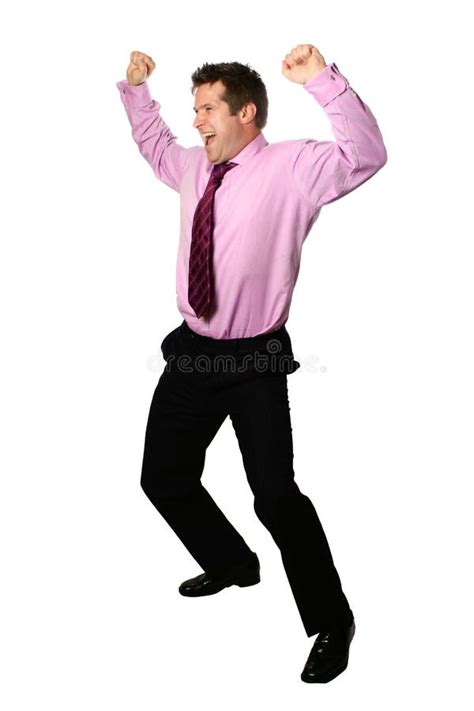 Businessman Jubilation Stock Photography - Image: 3150672