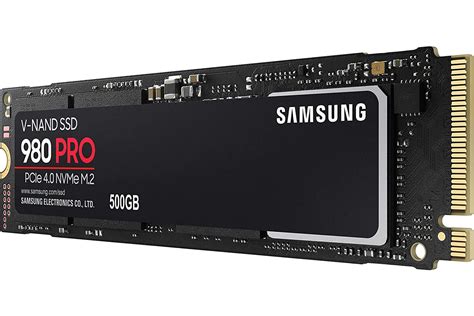 Ổ cứng SSD Samsung 980 PRO 500GB PCIe 4.0 M.2 NVMe