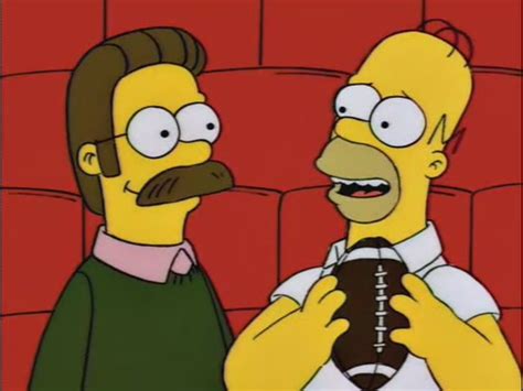 Image - Homer Loves Flanders 36.JPG | Simpsons Wiki | FANDOM powered by ...