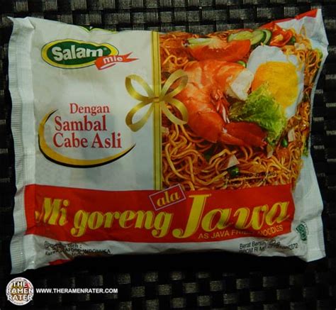 #1603: Salam Mie Mi Goreng Ala Jawa Dengan Sambal Cabe Asli - THE RAMEN ...