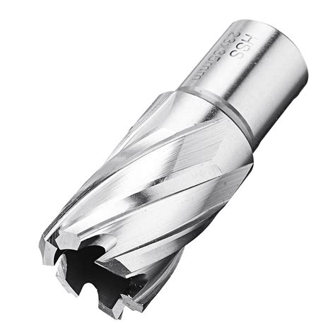 Drillpro 12-42mm High Speed Steel Metal Core Drill Bit Annular Cutter ...