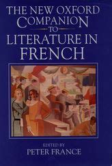 New Oxford Companion to Literature in French - Oxford Reference