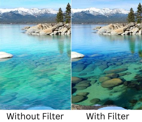 What does a Polarizing filter do? Before & After Comparisons - Creative ...