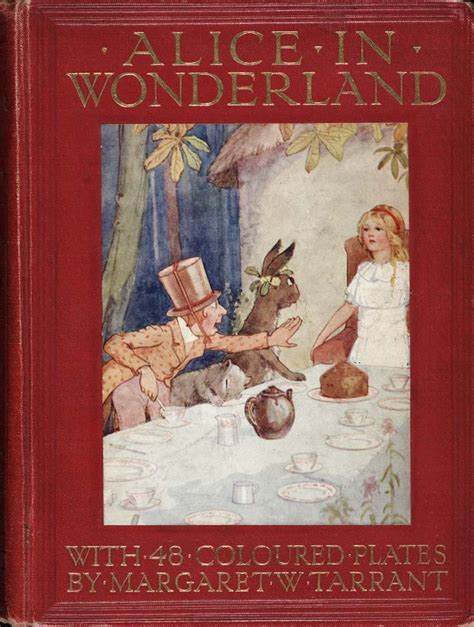 15 Vintage Alice in Wonderland Book Covers and Illustrations