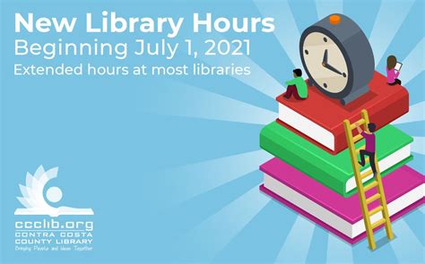 News Flash • County Library Celebrate More Open Hours