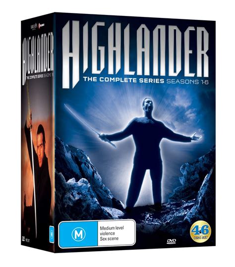 Highlander The Complete Series | Via Vision Entertainment