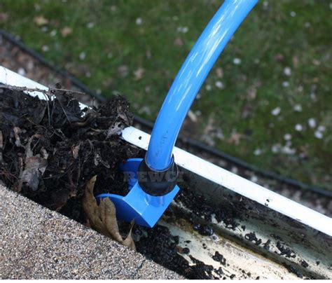 Hy-C GS900 Gutter Sweep Rotary Gutter Cleaning System, Blue/Black