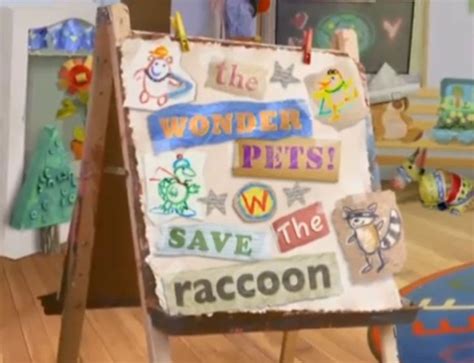 Save the Raccoon! | Wonder Pets! Wiki | Fandom