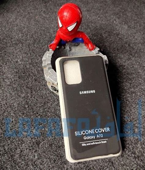 Samsung Galaxy A72 Silicon Cover – Lafafa.pk