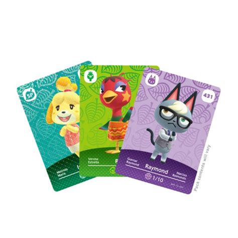 Animal Crossing amiibo cards series 5 | amiibo | Animal Crossing amiibo ...