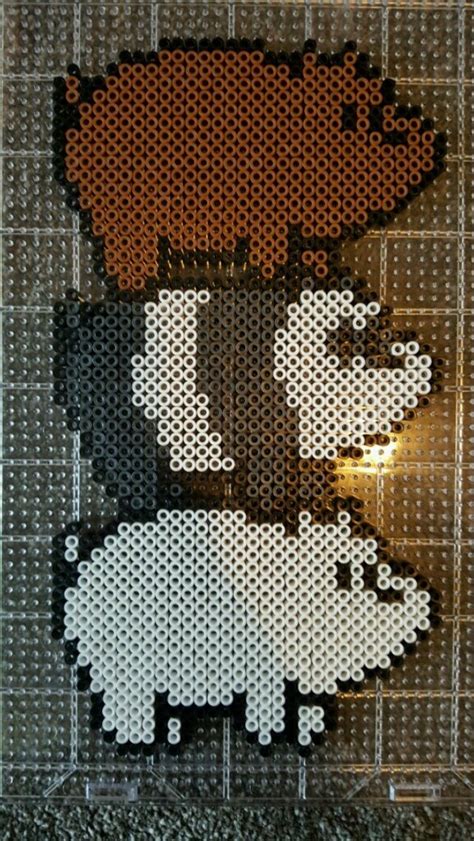 Pin by Daena Ramirez Esparza on Hama Beads | Hama beads patterns, Hamma ...