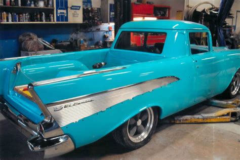 57' Chevy Custom Coverted Wagon to El Camino - Classic Chevrolet Bel ...