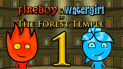 FireBoy and WaterGirl: The Forest Temple - Mamut Games