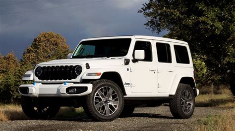 2024 Jeep Wrangler 4xe High Altitude: Newly Civilized - Forbes Wheels