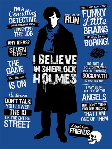 Sherlock Quotes | Sherlock holmes quotes, Sherlock quotes, Sherlock holmes