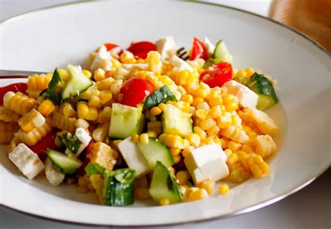 Corn Salad - Oh My Veggies