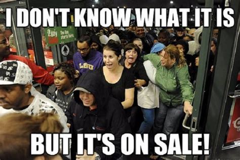 20 Hilarious Black Friday Memes for Crazy Shopping Day (Photos)