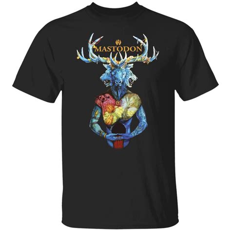 Mastodon Merch T-Shirts, Hoodies, Sweater | El Real Tex-Mex