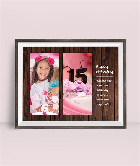 Birthday Photo Frame Template in PSD, Word - Download | Template.net