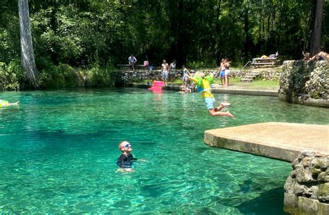 Family-Friendly Ponce de Leon Springs in Florida | Dutch Dutch Goose