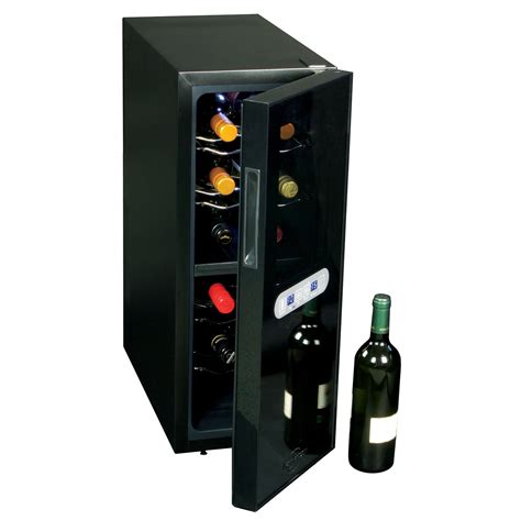 Koolatron 12 Bottle Dual Zone Freestanding Wine Refrigerator & Reviews ...