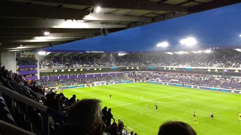 The Wycombe Wanderer: Anderlecht - Constant Vanden Stock Stadium