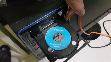 Fun with a driver installation mini CD - YouTube