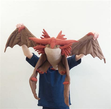 Cloudjumper Dragon Plush, How to Train Your Dragon, Httyd, Stormcutter ...