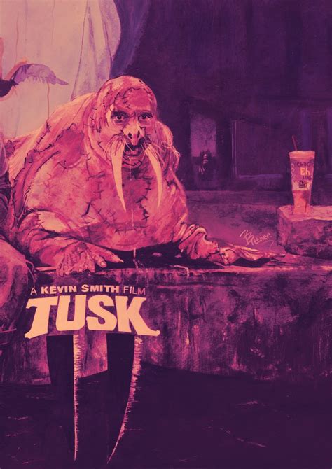 Tusk Movie Poster