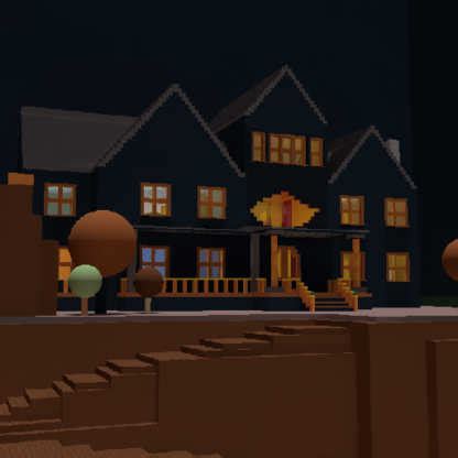 ROBLOX — Haunted Mansion — GmodZ.ru