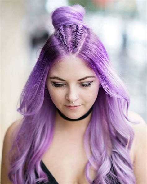 40 Pretty Pastel Purple Hair Ideas — Trendy Colors (с изображениями)