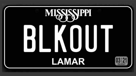 New Mississippi license plate design to start production in January ...