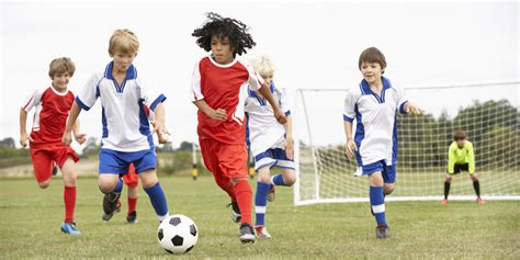 Training Games: Youth Football Training Games