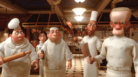 Ratatouille Pixar Characters