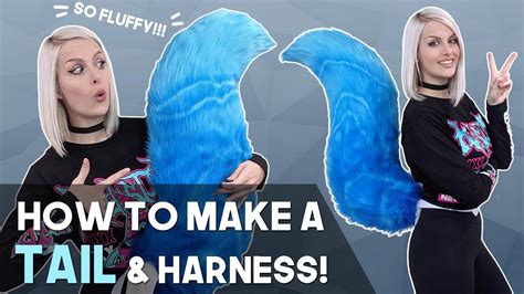 Cosplay Tail & Harness Tutorial! | Cosplay diy, Cosplay tutorial, Cosplay