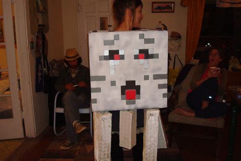 creaturecraft: Minecraft Ghast Halloween costume