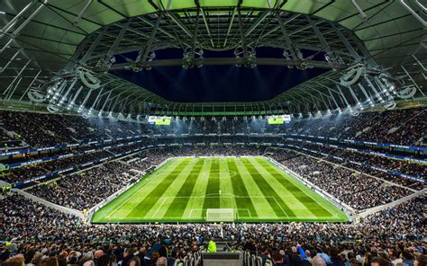 Tottenham Stadium Wallpaper 4k