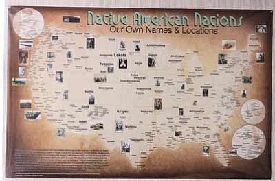 Progressive Smart Quiz: Native Americans Tribes Names