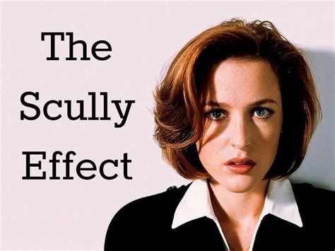 The Scully Effect: How X-Files Mainstreamed Women In STEM Careers