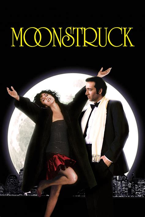 Moonstruck (1987) - Posters — The Movie Database (TMDB)