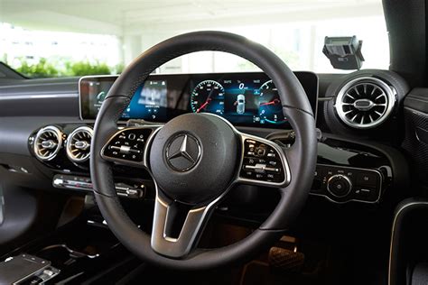 Mercedes A200 Interior