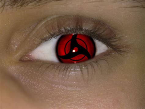 Uchiha Clan: Mangekyou Sharingan Lentes De Contacto