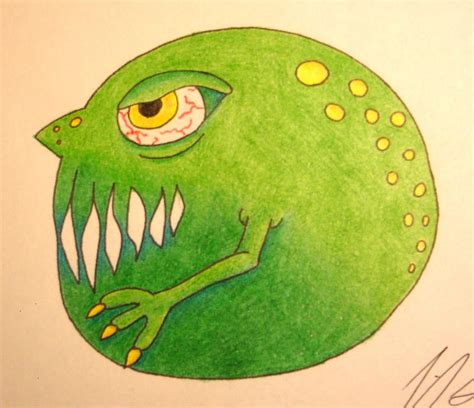 Booger Monster by forgottenDuo on deviantART