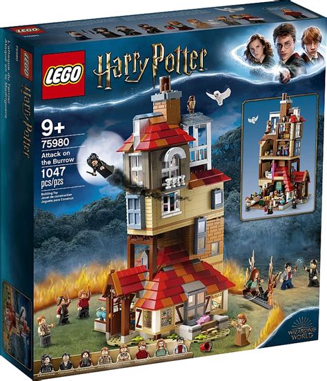 New LEGO Harry Potter Wizarding World Sets Coming!