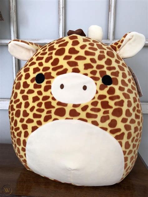 NEW Squishmallow 16" Gary Giraffe XXL Kellytoy Plush RARE - In Hand ...