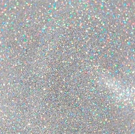 12 X 20 Holo Silver Glitter HTV Heat Transfer Vinyl Sheet Sheets - Etsy ...