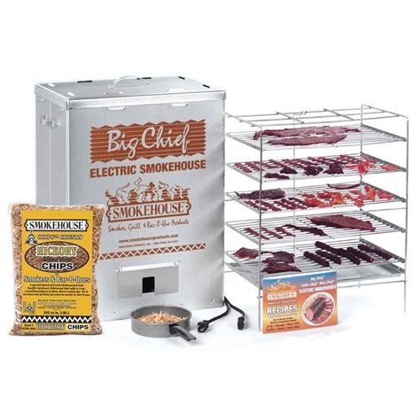 Smokehouse® Big Chief Top - Load Smoker - 155610, Grills & Smokers at ...